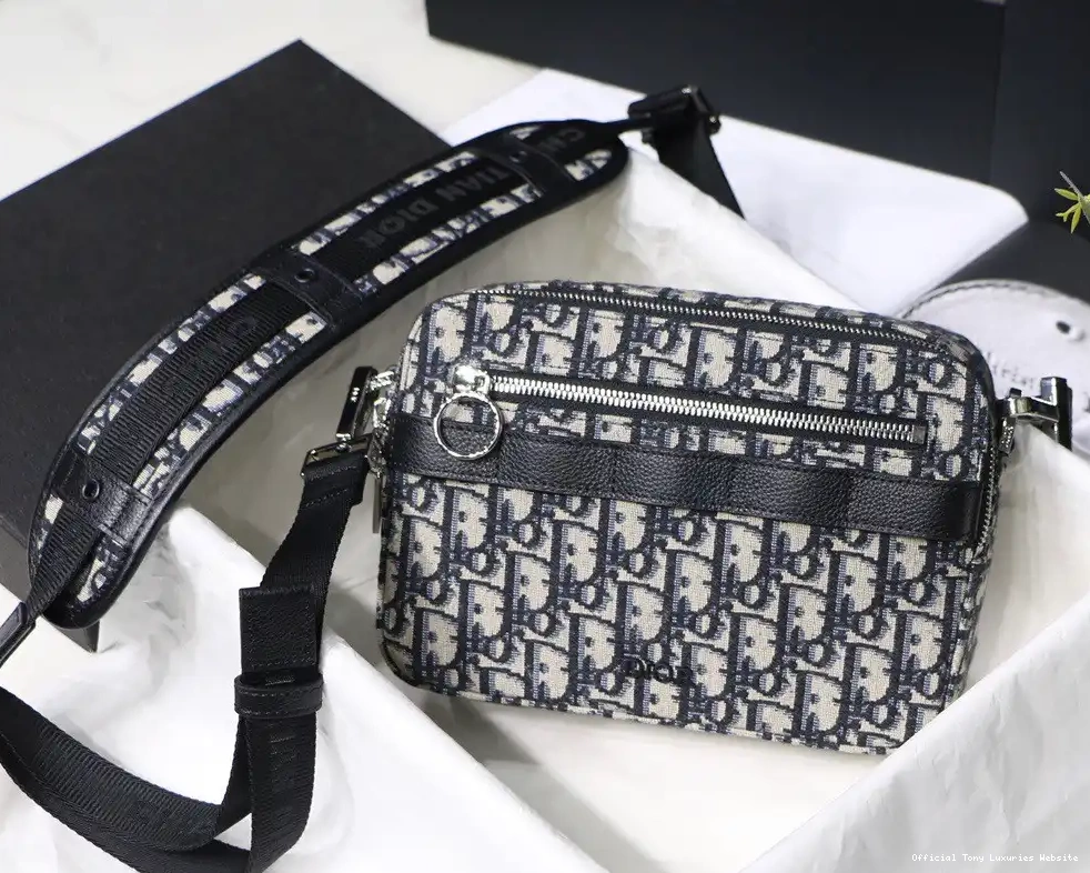 Tony Luxuries SAFARI MESSENGER diro BAG 0612
